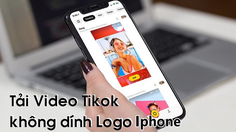 Có cách nào giúp tải video Tiktok không logo trên iPhone không?