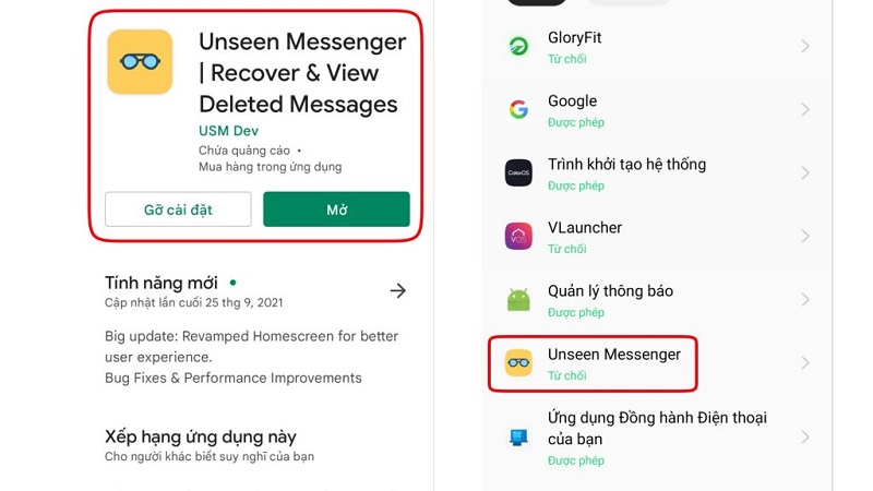 Cách xem tin nhắn đã thu hồi trên Messenger trên iPhone, Android hay máy tính