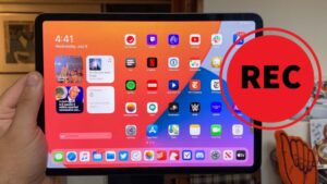 Cách quay màn hình iPad và những lợi ích nó mang lại