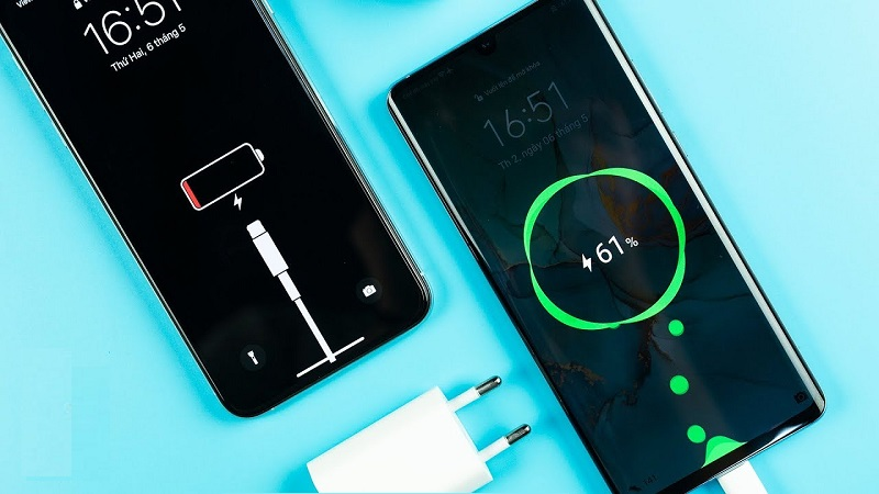 Những nguyên nhân và cách khắc phục khi sạc pin bị tụt phần trăm iPhone 