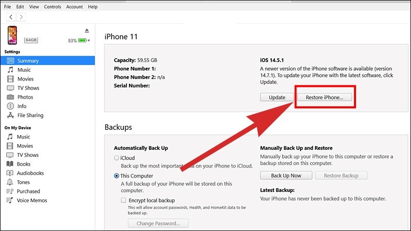 Bật mí nguyên nhân và cách sửa iPhone không lên màn hình ngay tại nhà